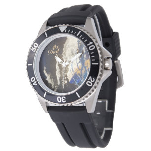 Blue Coral Reef Watch Armbanduhr