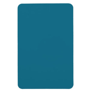 Blue Coral Steel Mute Aquamarin 2015 Color Trend Magnet