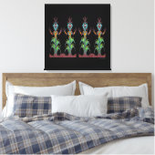 Blue Corn People Leinwanddruck (Insitu (Schlafzimmer))