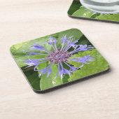 Blue Cornflower Cork Untersetzer (Linke Seite)