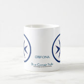 Blue Corsair Style Kaffeetasse (Mittel)
