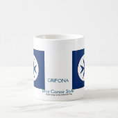 Blue Corsair Style Kaffeetasse (Mittel)