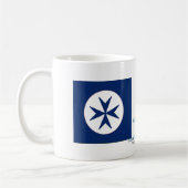 Blue Corsair Style Kaffeetasse (Links)