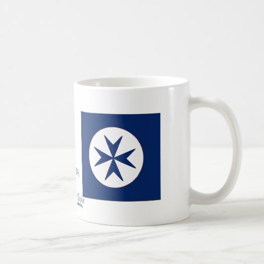 Blue Corsair Style Kaffeetasse (Rechts)
