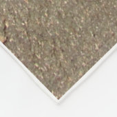 Blue Corvette Fleecedecke (Ecke)