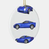 Blue Corvette: Keramikornament (Rechts)