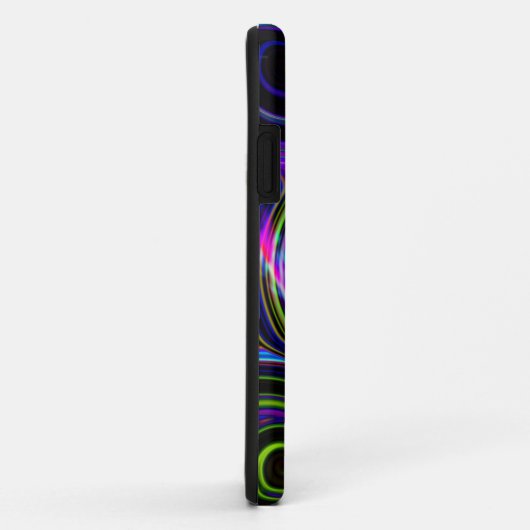 Blue Cosmic Swirl Phone Case (Hinten/Rechts)