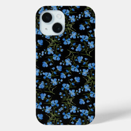 Blue Cosmos Flowers Case-Mate iPhone Hülle