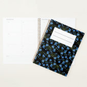 Blue Cosmos Flowers Planer (Anzeige)