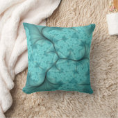 Blue Cotton Candy Pillow Kissen (Decke)