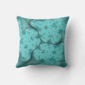 Blue Cotton Candy Pillow Kissen (Rückseite)