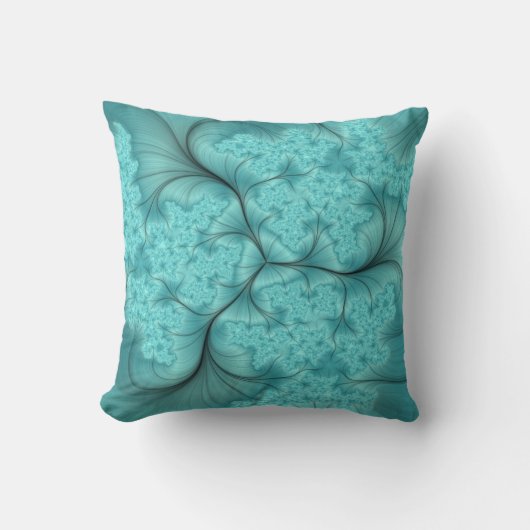 Blue Cotton Candy Pillow Kissen (Vorderseite)