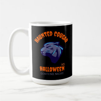 blue cougar kaffeetasse