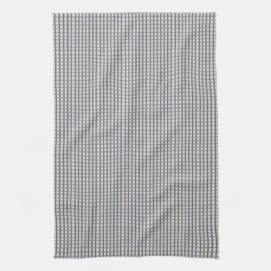 Blue Country Gingham Küchentuch (Vertikal)