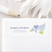 Blue Country Goose (Insitu)