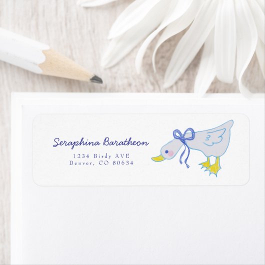 Blue Country Goose (Insitu)