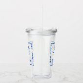 Blue Cove Acryltrinkbecher (Rechts)
