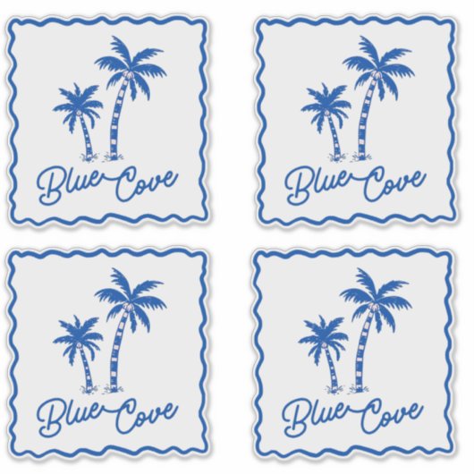 Blue Cove Aufkleber (Vorderseite)