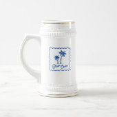 Blue Cove Bierglas (Links)