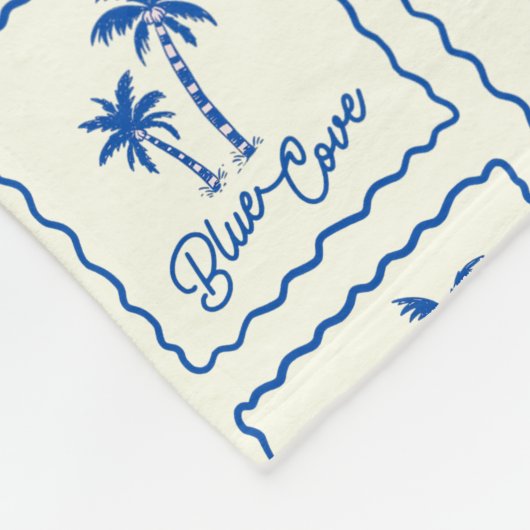 Blue Cove Fleecedecke (Ecke)