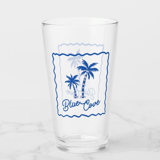 Blue Cove Glas (Rückseite)