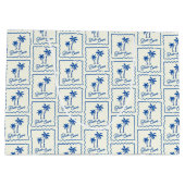 Blue Cove Große Geschenktüte (Rückseite)