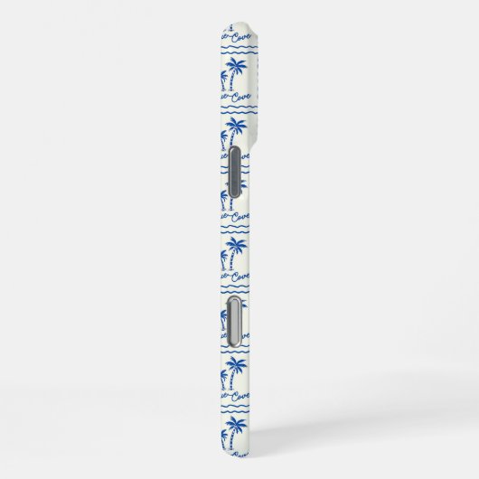 Blue Cove iPhone Hülle (Rechte Seite)