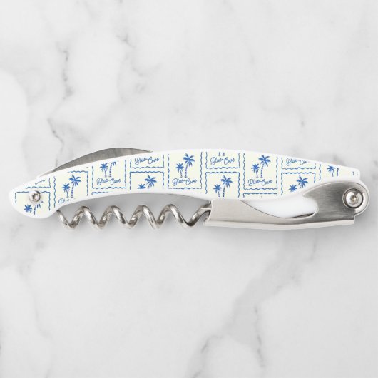 Blue Cove Kellnermesser (Rückseite)