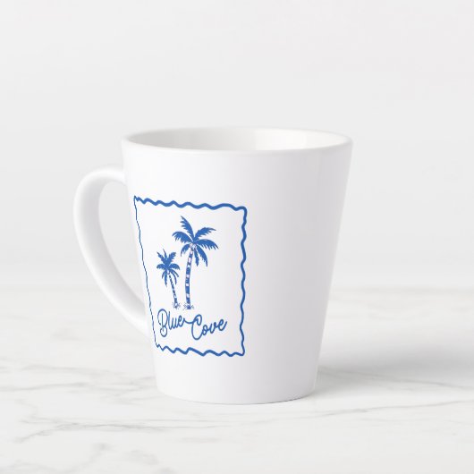 Blue Cove Milchtasse (Linke Ecke)