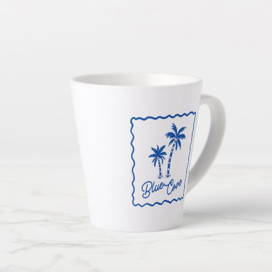 Blue Cove Milchtasse (Rechte Ecke)