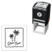 Blue Cove Permastempel (Beispiel)