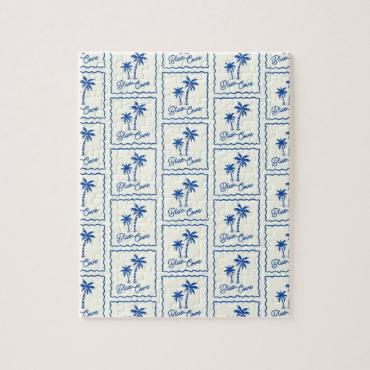 Blue Cove Puzzle (Vertikal)