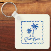 Blue Cove Schlüsselanhänger (Vorderseite)
