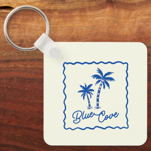 Blue Cove Schlüsselanhänger (Vorderseite)