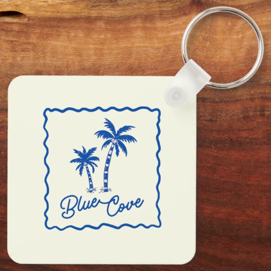 Blue Cove Schlüsselanhänger (Rückseite)