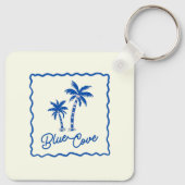 Blue Cove Schlüsselanhänger (Rückseite)