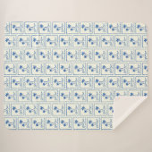 Blue Cove Sherpadecke (Vorderseite (Horizontal))