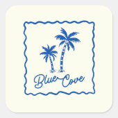 Blue Cove Sticker (Vorderseite)
