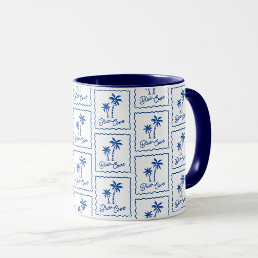 Blue Cove Tasse (VorderseiteRechts)