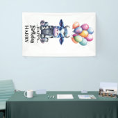 Blue Cow Banner (Messeveranstaltung)