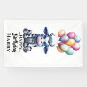 Blue Cow Banner (Horizontal)