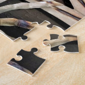 Blue Crab Abstrakt Puzzle (Seite)