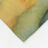 Blue Crab am Strand Fleecedecke (Ecke)