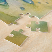 Blue Crab am Strand Puzzle (Seite)