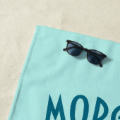 Blue Crab Beach Personalisiert Beach Handtuch (Beispiel)