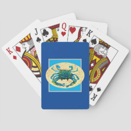 Blue Crab Cards Spielkarten