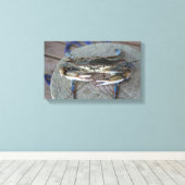 Blue Crab Chesapeake Bay Leinwand Art (Insitu (Holzboden))