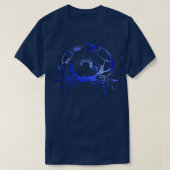 Blue Crab Classic TShirt (Design vorne)