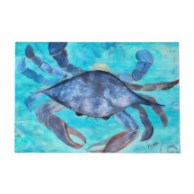 Blue crab coastal home