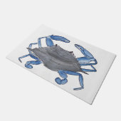 Blue Crab Doormat Fußmatte (Schrägansicht)